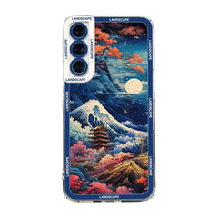 Soft Cover in Japanese Landscape Phone Case for Samsung Galaxy