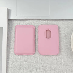 Wallet Leather Case | Magnetic Magsafe Card Holder