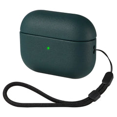 Leather Grain Case For AirPods