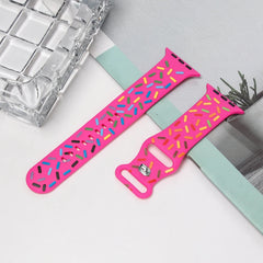 Colorful Sport Silicone Strap for Apple Watch