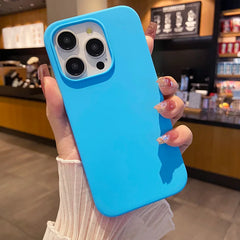 Liquid Silicone Case for iPhone