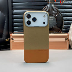 Business Leather Case for iPhone