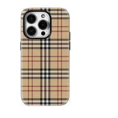 Designer Style Checkered MagSafe Case for iPhone