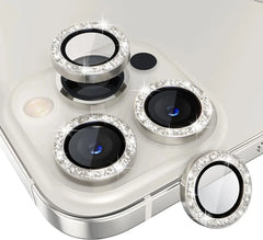 Glitter Camera Lens Protector Cover for iPhone | Tempered Glass Protection Lens Film