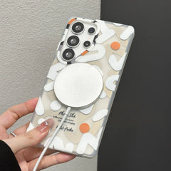 Graffiti Matte TPU PC Case For Samsung Galaxy