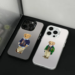 Polo Cute Bear Phone Case For iPhone