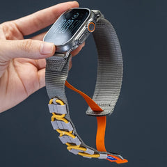 Woven Nylon Sport Loop Band for Apple Watch