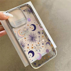 Glitter Celestial Dreamer Phone Case Series For iPhone