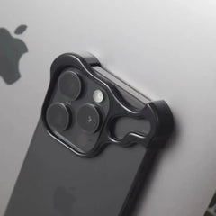 Metal Bumper Phone Case For iPhone