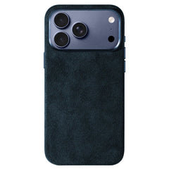 Alcantara Leather Magnetic Case for iPhone