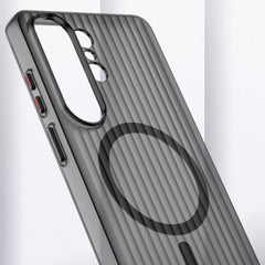 Matte Hard PC Case for Samsung Galaxy | Magnetic Ultra Slim Frosted Shockproof Cover