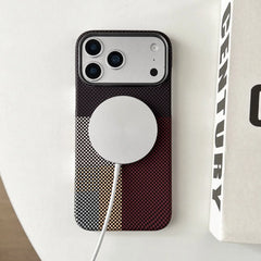 Thin Carbon Fiber Magsafe Phone Case For iPhone