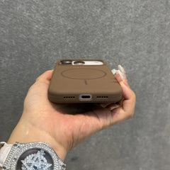 Liquid Silicone Magsafe Wallet Case For iPhone