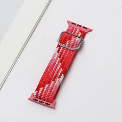 Braided Loop Strap For Apple Watch | Nylon Elastic Bracelet for iWatch