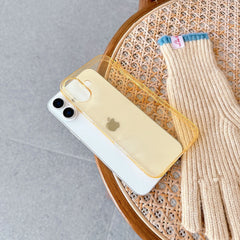 Colorful  Transparent Soft Case For iPhone
