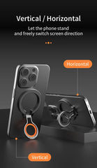 MagSafe Phone Ring Holder & Stand | Magnetic 360° Rotating Grip and Mount