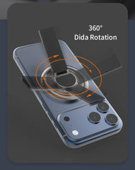 Strong Magnetic Finger Ring Stand for Phone | 360 Degree Rotation Magnet