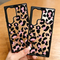 Leopard Print Phone Case For Samsung Galaxy