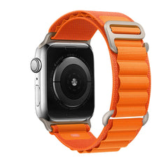 Rugged Nylon Alpine Loop Sport Band for Apple Watch | Breathable G-Hook Strap Bracelet