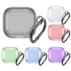 Transparent Soft Skin Case for AirPods 4
