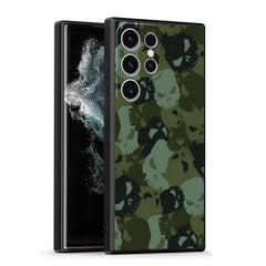 Camouflage Pattern Soft Phone Cover for Samsung Galaxy