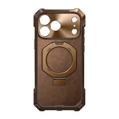 Heavy Duty Rugged Magnetic Phone Case with Stand For iPhone 17 Pro Max