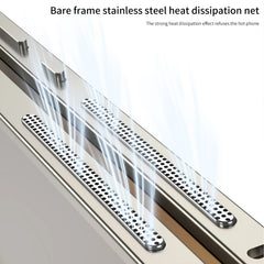 Metal Heat Dissipation Phone Frame Case For Samsung Galaxy