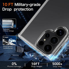 Transparent Hard Acrylic Case For Samsung Galaxy