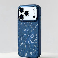 Frosted Graffiti MagSafe Case For iPhone