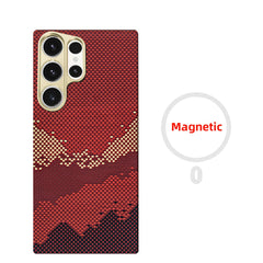 Aramid Kevlar Carbon Fiber Case for Samsung Galaxy | Ultra-Thin Magnetic Cover | Matching Ring Grip Bundle