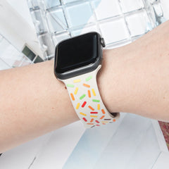 Colorful Sport Silicone Strap for Apple Watch