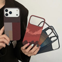 Thin Carbon Fiber Magsafe Phone Case For iPhone