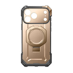 Heavy Duty Rugged Magnetic Phone Case with Stand For iPhone 17 Pro Max