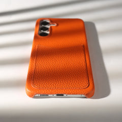 Premium Leather Case for Samsung Galaxy | Card Slot Wallet Protective Cover