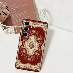 Vintage Persian Rug Pattern Phone Case for Samsung