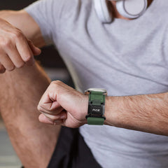 Rugged Magnetic Buckle Nylon Band for Apple Watch