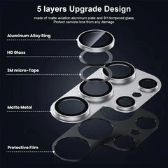 Metal Camera Lens Protector for Samsung Galaxy