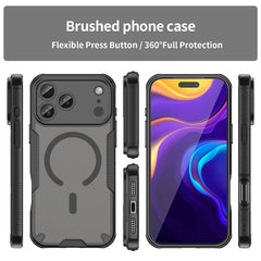 Armor Matte Translucent  MagSafe Case for iPhone