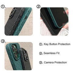 Breathable Mesh Grid Woven Cooling Thin Case For iPhone | Soft Silicone Cover