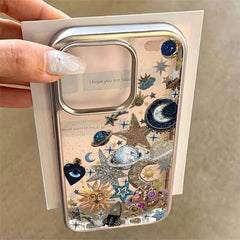 Glitter Celestial Dreamer Phone Case Series For iPhone
