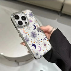 Glitter Celestial Dreamer Phone Case Series For iPhone