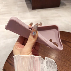Silicone Phone Case for iPhone