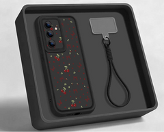 Little Cherry Pattern Lanyard Phone Case for Samsung Galaxy