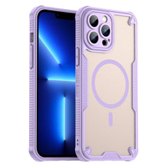 Magnetic Shockproof Case for iPhone | Rugged Matte Translucent Protective Cover