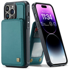 Magnetic Leather Phone Case For iPhone | Wallet Card Holder Phone Cover
