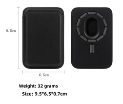 Wallet Leather Case | Magnetic Magsafe Card Holder