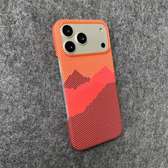 Kevlar Carbon Fiber Pattern Phone Case for iPhone