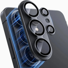 Metal Aluminum Alloy Camera Protector Film For Samsung Galaxy