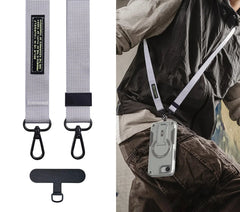 Crossbody Lanyard Magnetic Stand Case For iPhone Cover