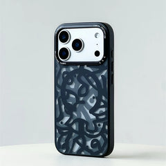 Frosted Graffiti MagSafe Case For iPhone